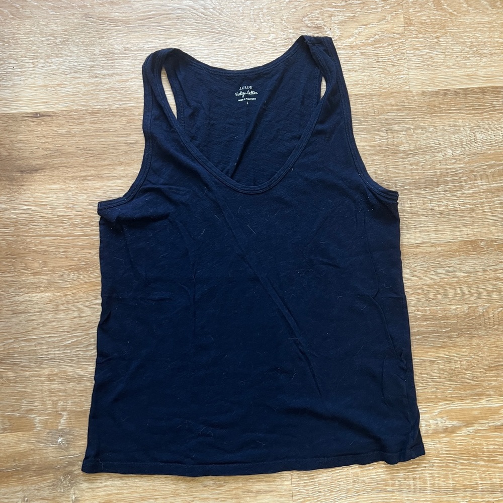 J.Crew cotton tank top